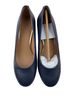 Aerosoles 100% Leather Solid Blue Heels Size 6 - photo 2