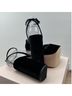 Loeffler Randall 100% Leather Solid Black Sandals Size 8 - photo 10