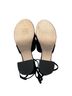 Loeffler Randall 100% Leather Solid Black Sandals Size 8 - photo 2