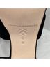 Loeffler Randall 100% Leather Solid Black Sandals Size 8 - photo 11