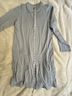 Lands' End 100% Cotton Blue Long Sleeve Button-Down Shirt Size 14 - photo 9