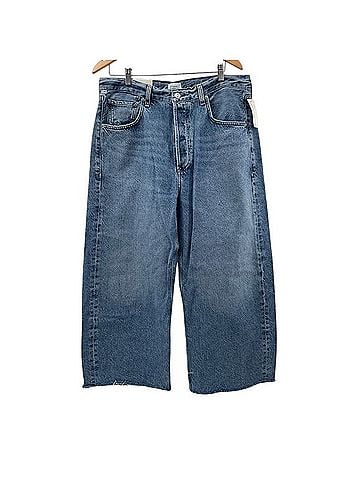 Citizens of Humanity Ayla Baggy Cuffed Crop Jeans (view 1)