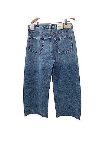 Citizens of Humanity Ayla Baggy Cuffed Crop Jeans (view 2)