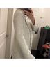 Alice + Olivia White Coat Size S - photo 7