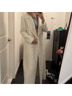 Alice + Olivia White Coat Size S - photo 11