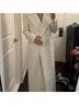 Alice + Olivia White Coat Size S - photo 9
