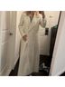 Alice + Olivia White Coat Size S - photo 12