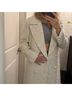 Alice + Olivia White Coat Size S - photo 10