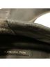 Patrizia Pepe 100% Leather Solid Gray Boots Size EU 40 - photo 8