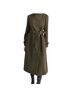DKNY Green Coat Size S - photo 2