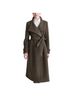 DKNY Green Coat Size S - photo 1