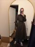 DKNY Green Coat Size S - photo 6