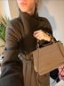 DKNY Green Coat Size S - photo 4