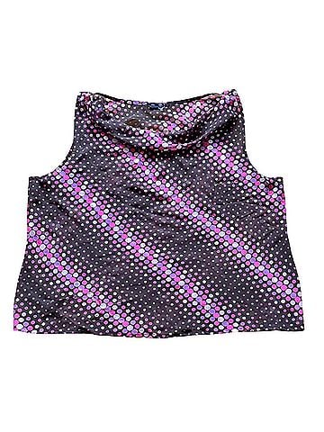 Dots Sleeveless Top (view 1)