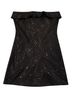 Altar'd State Black Silver Cocktail Dress Size L - photo 2