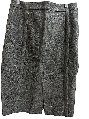 Shades of Grey by Micah Cohen Formal Skirt (view 2)