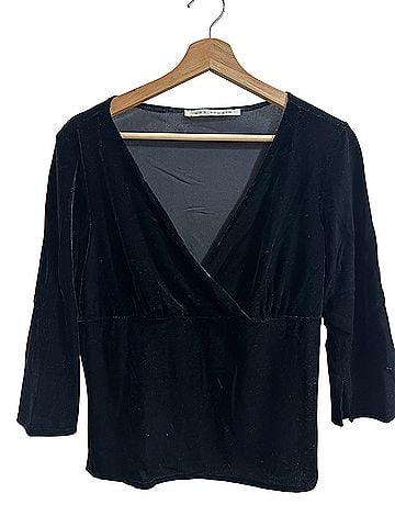 Max Studio 3/4 Sleeve Blouse (view 1)
