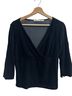 Max Studio Black 3/4 Sleeve Blouse Size M - photo 1
