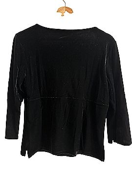 Max Studio 3/4 Sleeve Blouse (view 2)