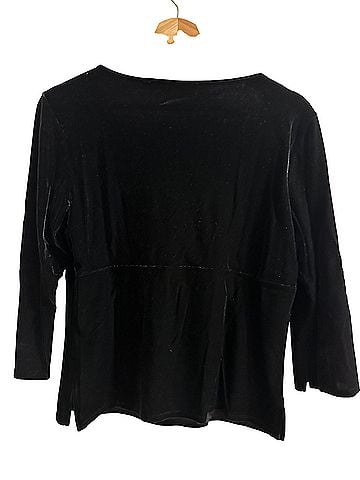 Max Studio 3/4 Sleeve Blouse (view 2)