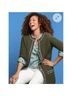 Talbots Solid Green Cardigan Size L (petite) - photo 4