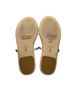 Stuart Weitzman 100% Leather 100% Jute Solid Gold Sandals Size 6 - photo 2