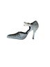 Bonjour 100% Tweed Multi Color Heels Size 8 1/2 - photo 3