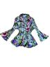 Apparenza 100% Polyester Floral Multi Color Button-Down Shirt Size XL - photo 1
