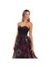 Lulus Floral Multi Color Cocktail Dress Size M - photo 1