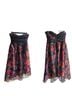 Lulus Floral Multi Color Cocktail Dress Size M - photo 2