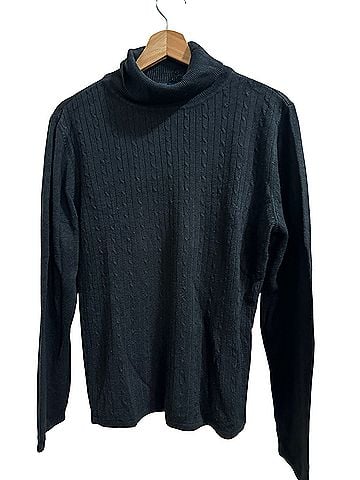 Karen Scott Turtleneck Sweater (view 1)