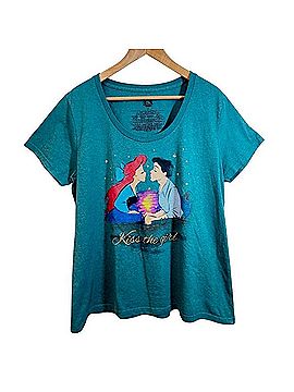Disney Store Little Mermaid Ariel Eric Kiss The Girl T-Shirt (view 1)