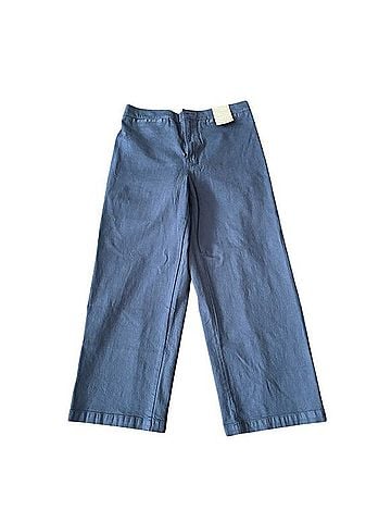 Madewell Sailor Wideleg Crop Trouser Casual Pants (view 1)