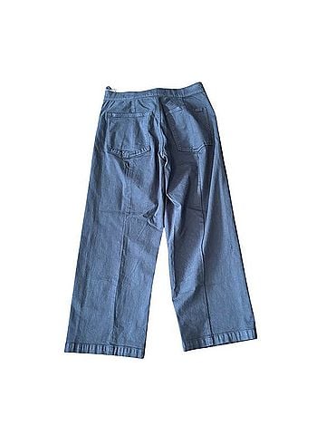 Madewell Sailor Wideleg Crop Trouser Casual Pants (view 2)
