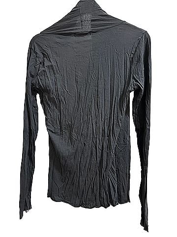 Velvet Long Sleeve Blouse (view 2)