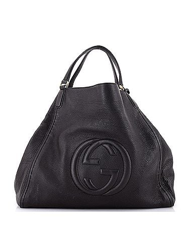 Gucci Soho Shoulder Bag Leather Large (view 1)