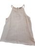Green Envelope White Sleeveless Top Size M - photo 1