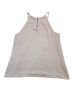 Green Envelope White Sleeveless Top Size M - photo 2