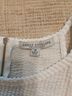 Green Envelope White Sleeveless Top Size M - photo 3