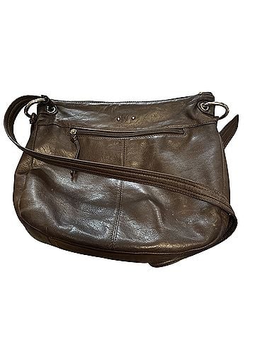 Stone Mountain Leather Shoulder Bag (view 2)