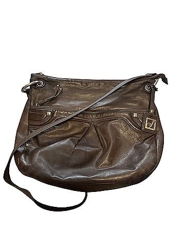 Stone Mountain Leather Shoulder Bag (view 1)