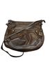 Stone Mountain Brown Leather Shoulder Bag One size - photo 1