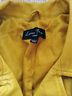 Love Tree Yellow Leather Jacket Size L - photo 3