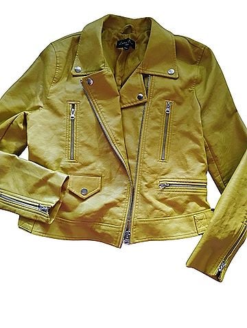 Love Tree Leather Jacket (view 1)