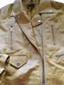 Love Tree Yellow Leather Jacket Size L - photo 2