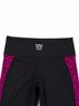 Pink Black Pink Leggings Size S - photo 3