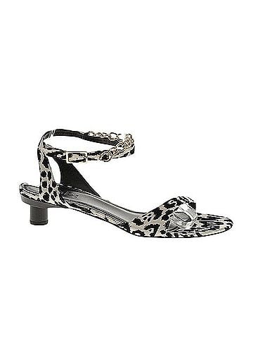 Tibi Leopard Kitten Heels Heels (view 1)