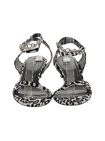 Tibi Leopard Kitten Heels Heels (view 2)