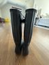 Hunter Black Rain Boots Size 7 - photo 4