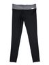 Pink Black Leggings Size S - photo 5